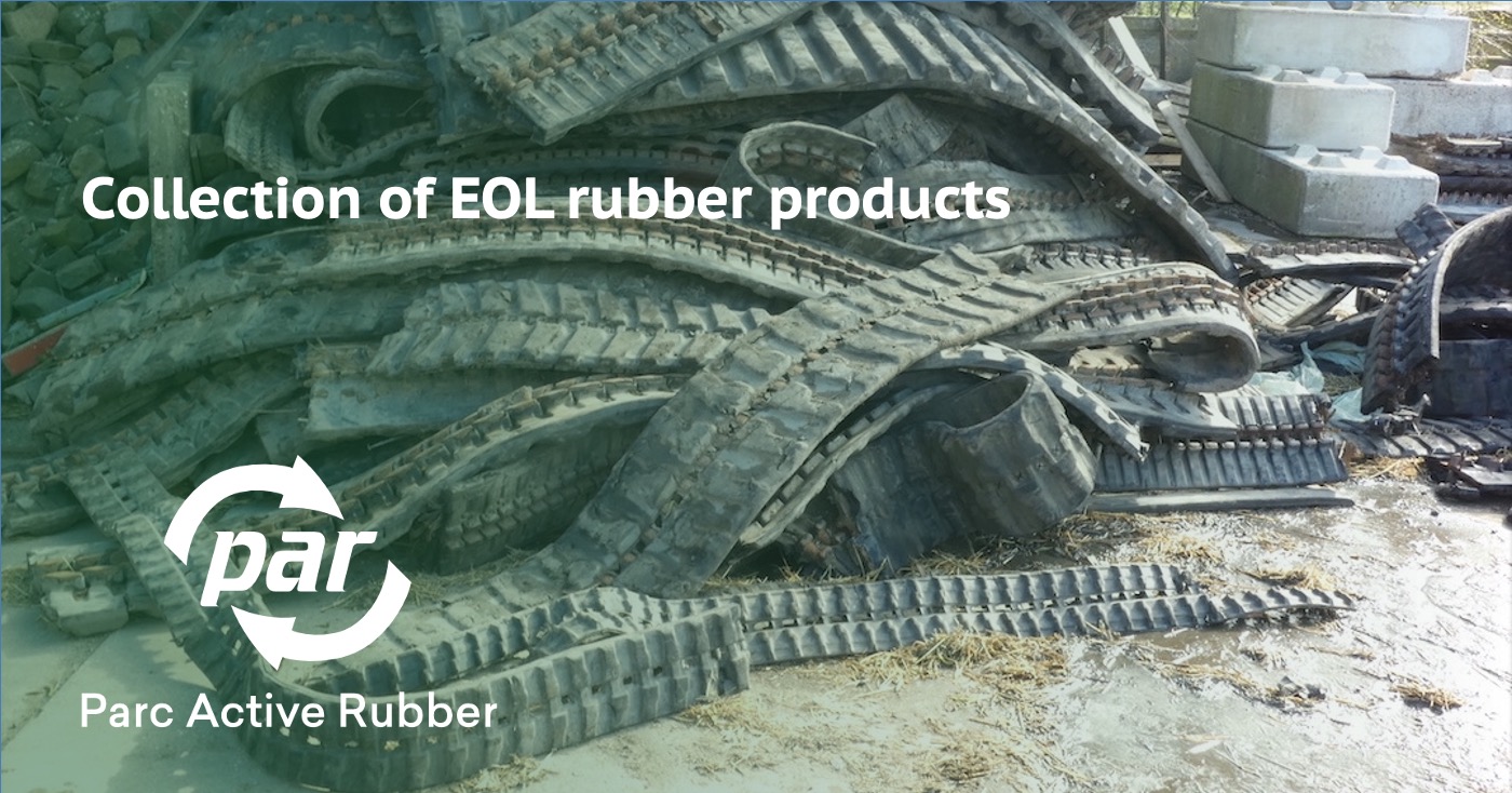 Collection of rubber - Project Active Rubber